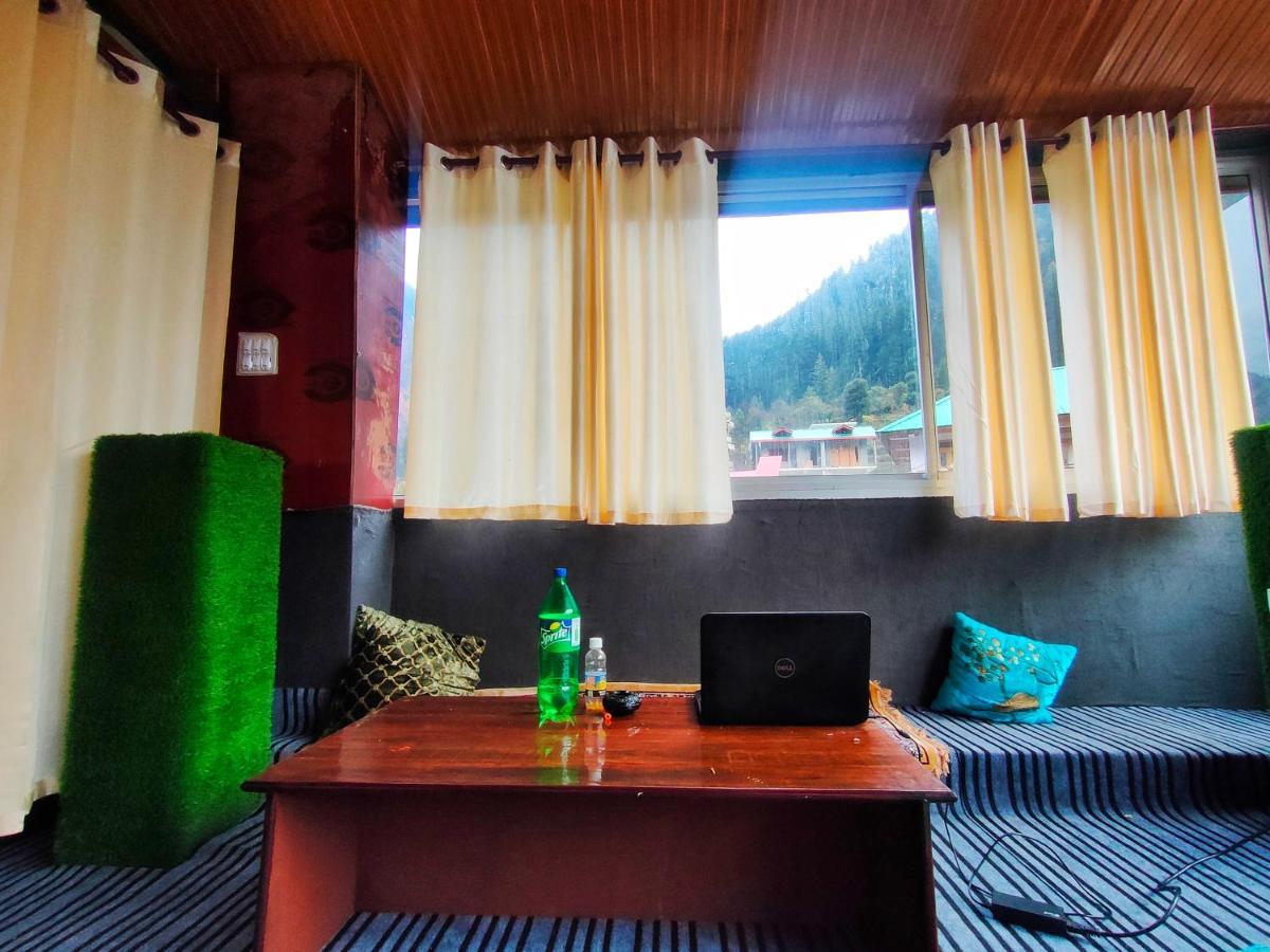 I Love Kasol Hostel & Rooftop Cafe 外观 照片