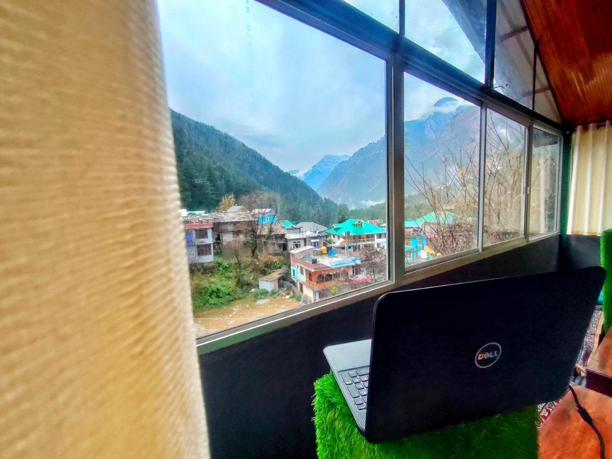 I Love Kasol Hostel & Rooftop Cafe 外观 照片