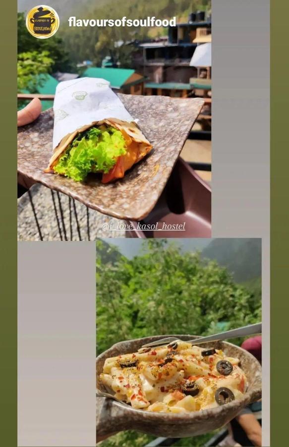 I Love Kasol Hostel & Rooftop Cafe 外观 照片